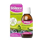 Stilaxx Hustenstiller 200 ml bei Reizhusten - lindert sofort & lang anhaltend - bei Tag & Nacht - ab 10 Jahren