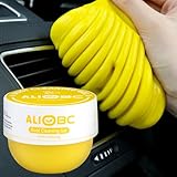ALIOBC 250g Auto Reinigungsgel für den Innenraum, Auto Reinigung Gel, Reinigungsgel für den Innenraum, Reinigungsgel Universal Staubreiniger, für Auto, Laptop, Drucker, Kameras, Fernbedienung