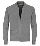 Redmond - Regular Fit - Herren Strickjacke (Art.Nr.: 685), Größe:M, Farbe:Grau(70)