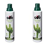 Cifo Flüssigdünger für Sukkulenten, 400 ml, 2 Stück