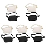 BESPORTBLE 5 Sätze Mini-gürteltasche Große Gürteltasche Faltbare Reisetasche Zubehör Fanny Smooth Zipper Verstellbarer Schultergurt Kleine Hüfttasche Gürteltasche Für Männer Nylon 2 Stück * 5