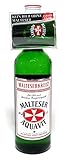 Malteser Aquavit Geschenkset - Malteser Aquavit 0,7l 700ml (40% Vol) + Glas -[Enthält Sulfite]