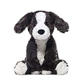 Genérico Hund und Schwarz: Realistisches Randspielzeug, weiches Tier, gefüllt mit Collie, süßem Welpen, kreative und realistische Dekoration für Hunde, Dormit