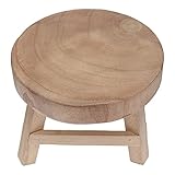 FONDOTIN Pflanzenständer Blumentopf Regal Blumenhocker Pflanzenleiter Für Garten Und Terrasse Runder Blumentopf Ständer Aus Hochwertigem Ideal Für Die Aufbewahrung Und