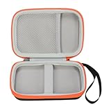 SHOOYIO Leichte tragbare Festplatten-Aufbewahrungstasche, Ersatz für 4 TB/5 TB externe Reise, Business, Alltag, wasserdichte externe Abdeckung