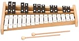 Betzold Musik - Glockenspiel chromatisch - Xylophon Klangstäbe Musik-Instrument