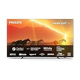 PHILIPS Ambilight TV | 65PML9008/12 | 164 cm (65 Zoll) 4K UHD MiniLED Fernseher | 120 Hz | HDR | Dolby Vision | Smart TV | VRR | WiFi | Bluetooth | DTS:X | Sprachsteuerung