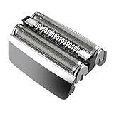 83M Scherkopf Kompatibel mit Braun Series 8, 83M Scherblatt für Braun Series 8, Ersatzklingen Klingen Rasierkopf für Braun Rasierer Herren 8320s 8325s 8330s 8340s