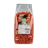 Bio-Fusilli aus roten Linsen 500 G