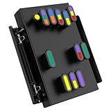 Gitarren-Akkordpresser-Lernhilfe, Gitarren-Akkordpresser für Anfänger - Gitarren-Übungshilfe Akkordpresser - Akkord-Lernsystem-Übungstool, Gitarren-Lerntools, Anfänger-Gitarren-Assistent-Akkord-Tool