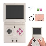 Retro-Spielekonsole, Handheld-Spielekonsole für Kinder | Tragbare Klassische Videospiele - Wiederaufladbares nostalgisches faltbares Spielgerät mit 3,5-Zoll-Bildschirm, Klassische