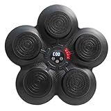 Bdneygtyr Musik Boxing Machine, Smart Music Boxing Machine Wall Mounted, Boxmaschine für Kinder, Erwachsene, Heimtraining, Fitnessstudio