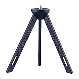 Stativ für Camping-Lampen, 1/4 Schraube, Schreibtisch-Kamerahalterung, Projektor-Stativhalterung mit 2-5 kg Kapazität