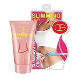 Fettverbrennungscreme 150ml, Anti-Cellulite-Creme, straffende Hautpflege, Straffende & Schlankheitscreme, Schnelles Abnehmen nicht reizend, Fat Burning Slim, Cellulitecreme für Taille, Arme, Gesäß