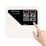 Digitales Saunasteuergerät Kompatibel mit Saunaofen 9KW mit Steuerung, 220-240V für Saunakabine & Saunaofen Holz, Intelligente Temperaturregelung 40-105°C, Inkl. Überhitzungsschutz