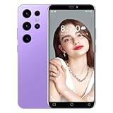 JoyHandy-J24Ultra Cheap Smartphone, 5.0'' Dual SIM Dual Camera, 16GB ROM 128GB Extension, Android 9.0, Face ID/WiFi/GPS 3G Mobile Phones (Purple)
