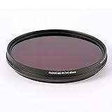 Ruili Einstellbar Infrarot Pass Linse Filter 62mm, 530nm to 750nm,650nm,680nm,720nm,62mm, Kamera Filter