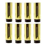 Konfetti-Requisiten, lustige Kanonen-Requisite, Hochzeitskonfetti-Röhren, für Weihnachten, Geburtstage, Hochzeiten, Neujahr, Abschlussfeiern, drinnen und draußen