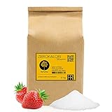 NaProVita ZeroKalori Premium Erythrit 3x 1 kg - plastikfrei verpackte Zucker-Alternative - Zucker-Ersatz Erythritol aus Frankreich - Süßungsmittel