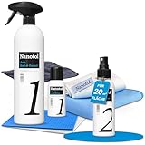 Nanotol Auto, Boot & Freizeit Set - Nanoversiegelung & Keramik-Polymer-Hybrid-Beschichtung für Glanzversiegelung & Schutz von Auto, Boot & Wohnwagen