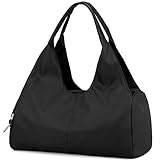 BlesMaller Sporttasche Damen Reisetasche Handgepäck mit Schuhfach & Nassfach Trainingstasche kleine Sport Tasche für Gym Yoga Sauna Schwimmen