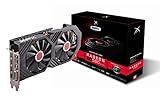 XFX AMD Radeon RX580 GTS XXX Edition ddr5 sdram Grafikkarte 8GB Speicher Mining, Schwarz