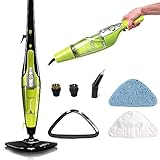 H2O HD Dampfreiniger & Dampfbesen - Tötet 99,9% der Bakterien ohne Reinigungschemikalien (H20 HD Steam Mop & Steam Cleaner)