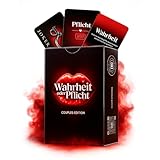 Sex Edition - 100 Wahrheit oder Pflicht Spielkarten - Erotisches Sex Spiel für Paare, Valentinstag & kalte Wintertage, für intime Momente und Spaß im Bett