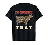 Lustiges Grillkoch, Grill-Pellets, Smoker-Geschenk T-Shirt