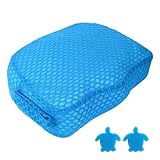 Massagesitz, Erhöhungskissen für Erwachsene für Hydromassage, Kissen aus 3D-Luftnetz, rutschfest, ohne Auftrieb, zum Entspannen im Garten, Reisen im Freien und Camping