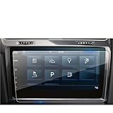 MENSUNUBNM Auto GPS Navigation Displayschutzfolie Aus Gehärtetem Glas Für Golf 7/Für Golf Für Variant 2018 (9.2 inch)