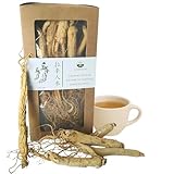 Ginseng wurzel - Detox Kräutertee: Energie Vitalität | Traditionelle Medizin seit Jahrtausenden | Verdauungsgesundheit | 50g