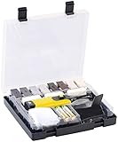 AGT Reparaturset: Reparatur-Set WRS-11.pvl für Kunststoff-Oberflächen (Reparaturset für Arbeitsplatten, Vinyl Reparatur, Loch Kunststofffenster reparieren)