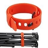 Spanngurt | Hochfester Utility-Cargo-Gurt aus Gummi – robuste Spanngurte fest fixiert, hochfester Gummi, für Bremsleitungen, Handschuhe, Luftpumpe