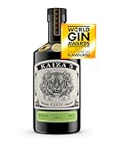 KAIZA 5 GIN - 0,5 l - 43% | Der ausgezeichnete Gin aus Südafrika/Kapstadt | Frisch, weich, exotisch mit schwarzer Johannisbeere und Grapefruit | Perfect Gin Tonic