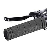 CYXZMYA 2 StüCk Fahrradgriffe, Lenkergriffe, Fahrradgriff, Lenkergriffe Fahrrad, Fahrradgriffe Kinder, Roller Griffe, Für Mountainbike, Roller, Gummi
