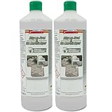 Algenentferner, Fassade, Grünbelagentferner Konzentrat Fassadenreiniger Dachreiniger Außenreiniger