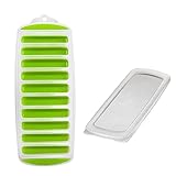 pumpumlia Wiederverwendbare Eiswürfelform für Sport-Trinkflasche, Kuchen, Schokolade, Kekse, 10 Stück