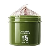 MaNMaNing Sheabutter-Körperpeeling Tiefenreinigung und Peeling Hühnerhaut Feuchtigkeitsspendend und Peeling 250 g