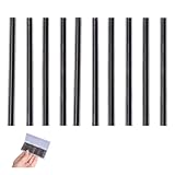 10 Stück Hobelmesser 82mm Hss Set,Messer Hobel Ersatzmesser Wendemesser,Klinge 82x5,5 X1,2mm Borkenhobel Klingen,für Elektra Beckum Elektrohobel Makita Dewalt Elu Handhobel,Holzbearbeitungsmaschinen