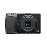 RICOH GR III HDF, Erweiterung der bestehenden GR III-Serie mit eingebautem Highlight-Diffusionsfilter, Digitale Kompaktkamera mit 24MP APS-C CMOS Sensor, 28mmF2.8 GR Objektiv (im 35mm Format)