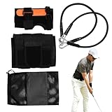 Harmoousue Golf-Trainer, Schwung-Korrekturband, weicher Golfgriff-Trainer, verbesserter Präzisions-Golftrainer, Schwung-Trainingsband für bessere Kontrolle