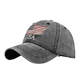 Baseball Cap Herren Damen Unisex Kappe Sonnenhut Sternstickerei Baumwolle Baseballmütze Trucker Hat Verstellbarer Hip Hop Hut Mützen Outdoor Baseballkappe