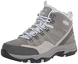 Skechers Damen Trego Rocky Mountain Walking-Schuh,Grey,39 EU