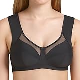 Anita - Clara - Entlastungs BH ohne Bügel (95D Schwarz)