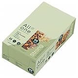 All In One Müslibar Choc & Nut 24×25 g (600 g) | Schoko-Nuss Müsliriegel | Snack to go für Schule, Büro & Sport | Portionsriegel | Energie-Snack | Vorratspack