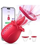 Vibration für frauen AI-Sync Vibrator, klitoris Stimulator für Sie Vibratorensets für Frauen Klitoris 3Saugstärken 7Leckenmodus,Sex Toyset Damen Sex Spielzeug für Die Frau Sex Spielzeug für Die Paare
