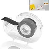 Magnetband, selbstklebend, 1,9 cm x 300 cm, Magnetband, selbstklebend, mit Abroller, Magnetband für Fotos und Postkarten