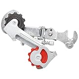Jevina Rennen Fahrrad Teil Silber Ton Metall 3-7 Geschwindigkeit Schaltwerk