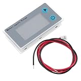 GRADENEVE Batteriestandsanzeige Lithium Akku 36V Power Display Screen Akku Kapazitätsmonitor Für Lithium Batterien Präzise Anzeige Der Batteriekapazität